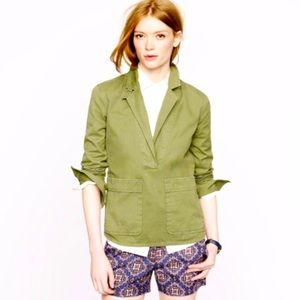 J.Crew Military Popover